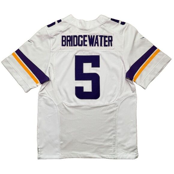 Nike Other - Nike Minnesota Vikings Teddy Bridgewater On Field Jersey Size 44 NFL #5 White
